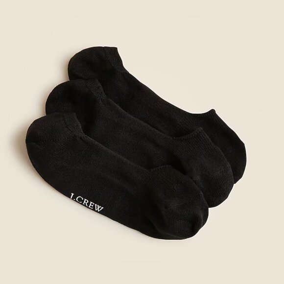 J. Crew No-show socks three-pack Size S-M - Picture 1 of 4